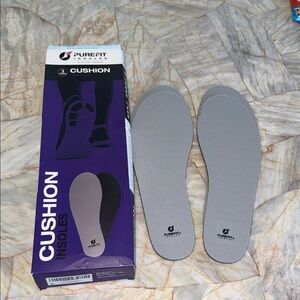 Gray Cushion Insoles